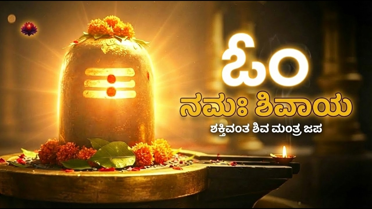 OM NAMASHIVAYA | ಓಂ ನಮಶಿವಾಯಃ | OM NAMAH SHIVAYA MANTRA MIRACLES | POWERFUL SHIVA MANTRA