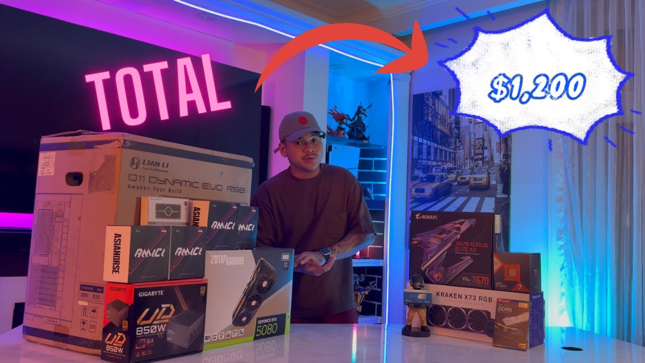 Building My Dream Gaming PC from Facebook Marketplace Deals! | Part 1