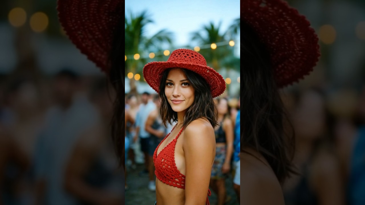 Palm Tree Shadows - Deep House and Tropical House Song with Pretty Women Dancing on the Beach