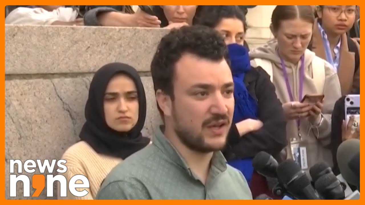 Immigration Lawyer Defends Green Card Holder Mahmoud Khalil Amid ICE ...