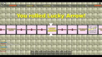 Arcade Lucky Arrow Be Like