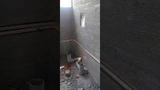 sira bathroom plumbing work #home