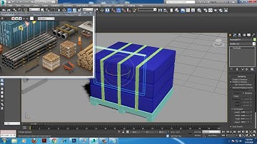 Tutorial on Modeling props in 3dsmax ( For Beginners)