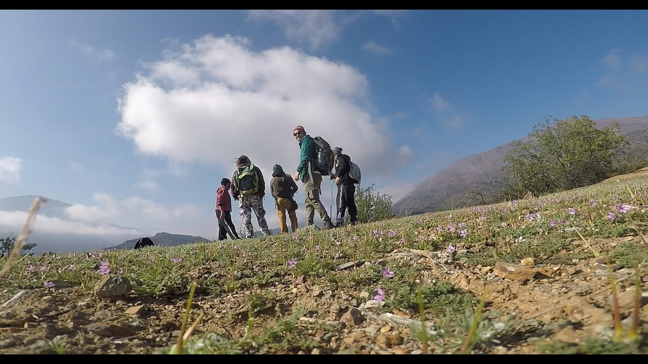 Cajon del Maipo El Toyo Capitulo 3 YouTube