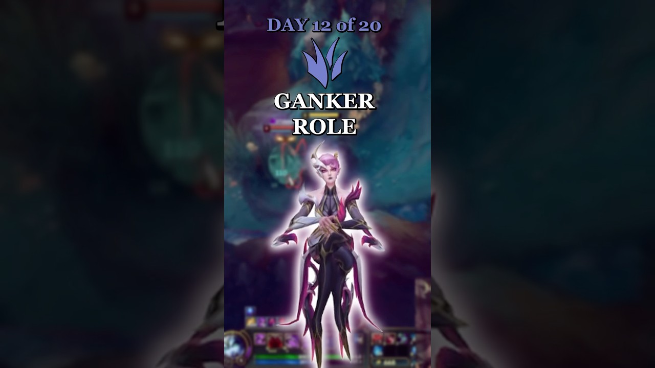 League of Legends - Jungle Role - Day 12 - Ganker Role! #leagueoflegends #lolguides #loltips