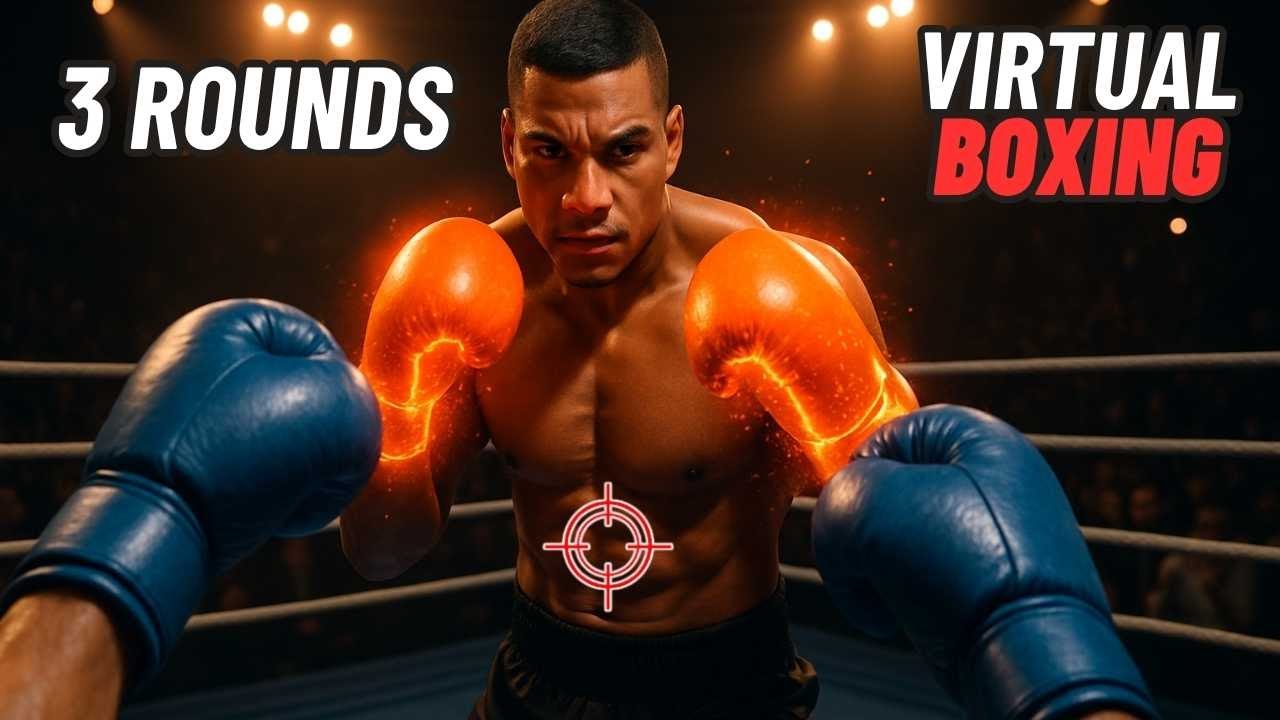 Virtual Boxing Virtual Boxing Simulation: Full 3-Round Fight - YouTube