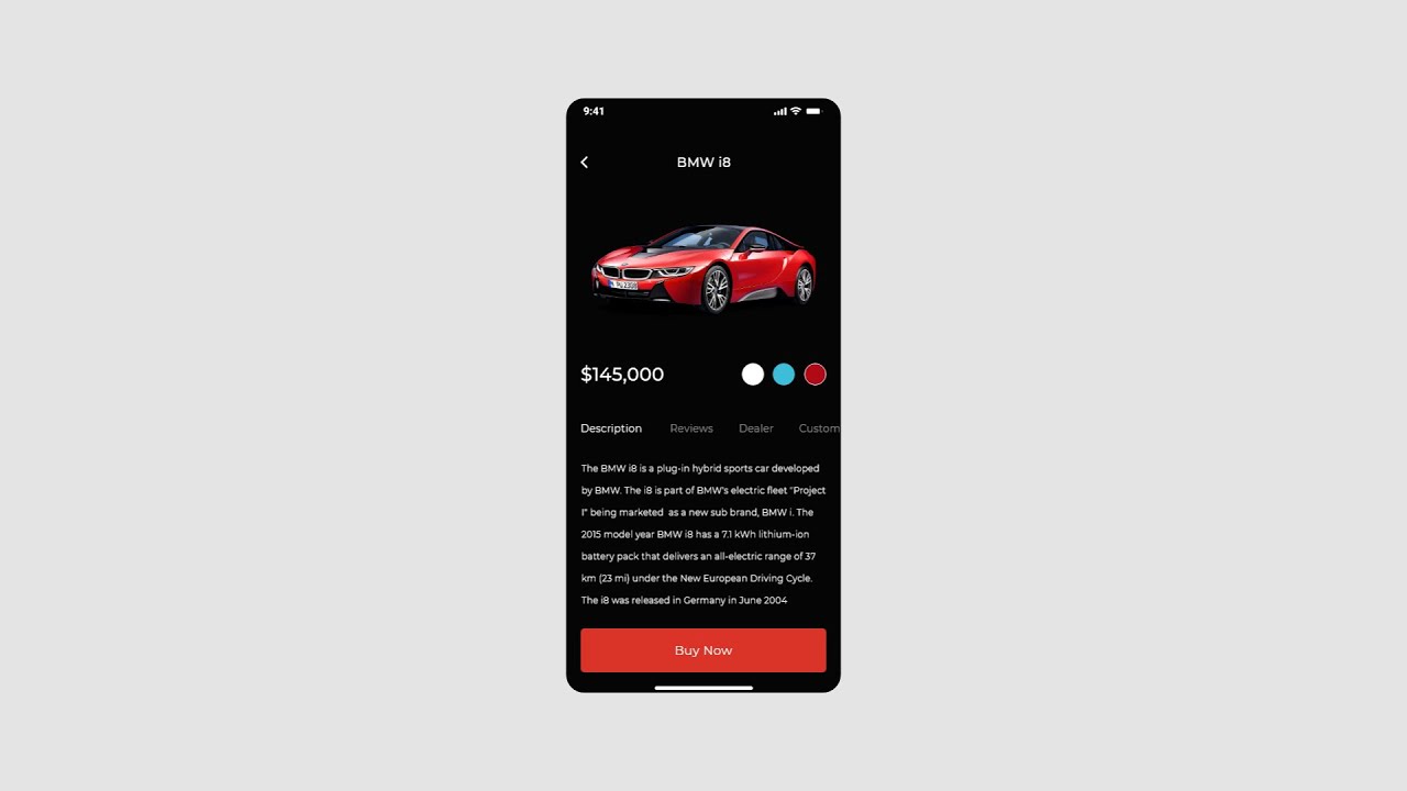 Learn how to design mobile app user interface in Adobe XD 2020(Process ...