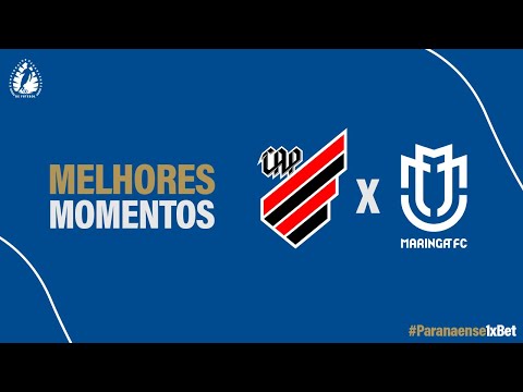 Melhores momentos | ATHLETICO X MARINGÁ - Rodada 3