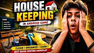 I Played the Best House Keeping Game on Android 😱 screenshot 4