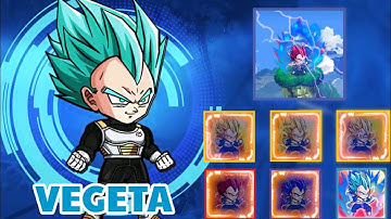 GỌI RỒNG ONLINE ll VEGETA - HOÀNG TỬ XAYDA KIÊU HÃNH !!