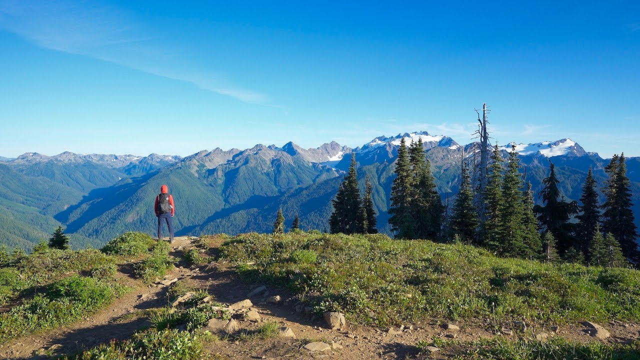 Solo Hiking Olympic National Park | High Divide - Seven Lakes Basin ...