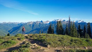 Solo Hiking Olympic National Park | High Divide  Seven Lakes Basin