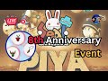 8th Anniversary Event Seal Online sv. piya