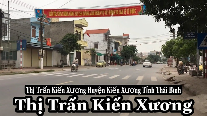 Xóm 11 ba vàng quang trung kiến xương thái bình