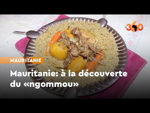 Mauritanie: le «ngommou», à la découverte d’un plat adoré des Mauritaniens