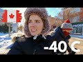 Prince Albert: Saskatchewan's Most Northern City In -40C