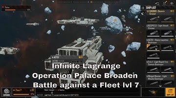 Infinite Lagrange - Operation Palace Pix (Battle against a Station)