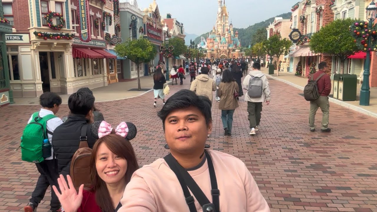 Hong Kong Part 4 - Disneyland Tomorrow Land #Vlog014 #HongKong #Disneyland #BisayaVlog