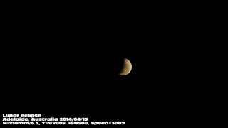 Lunar Eclipse 2014/04/15