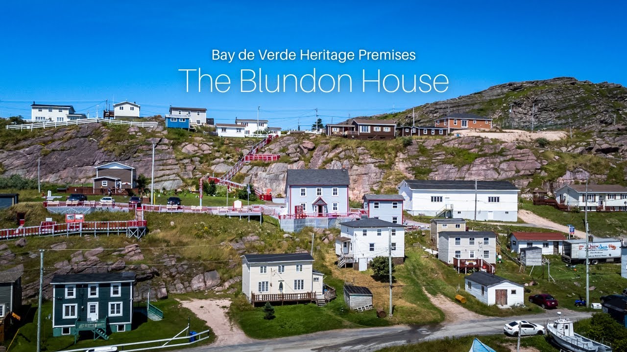 The Blundon House Heritage Premises Bay de Verde Newfoundland