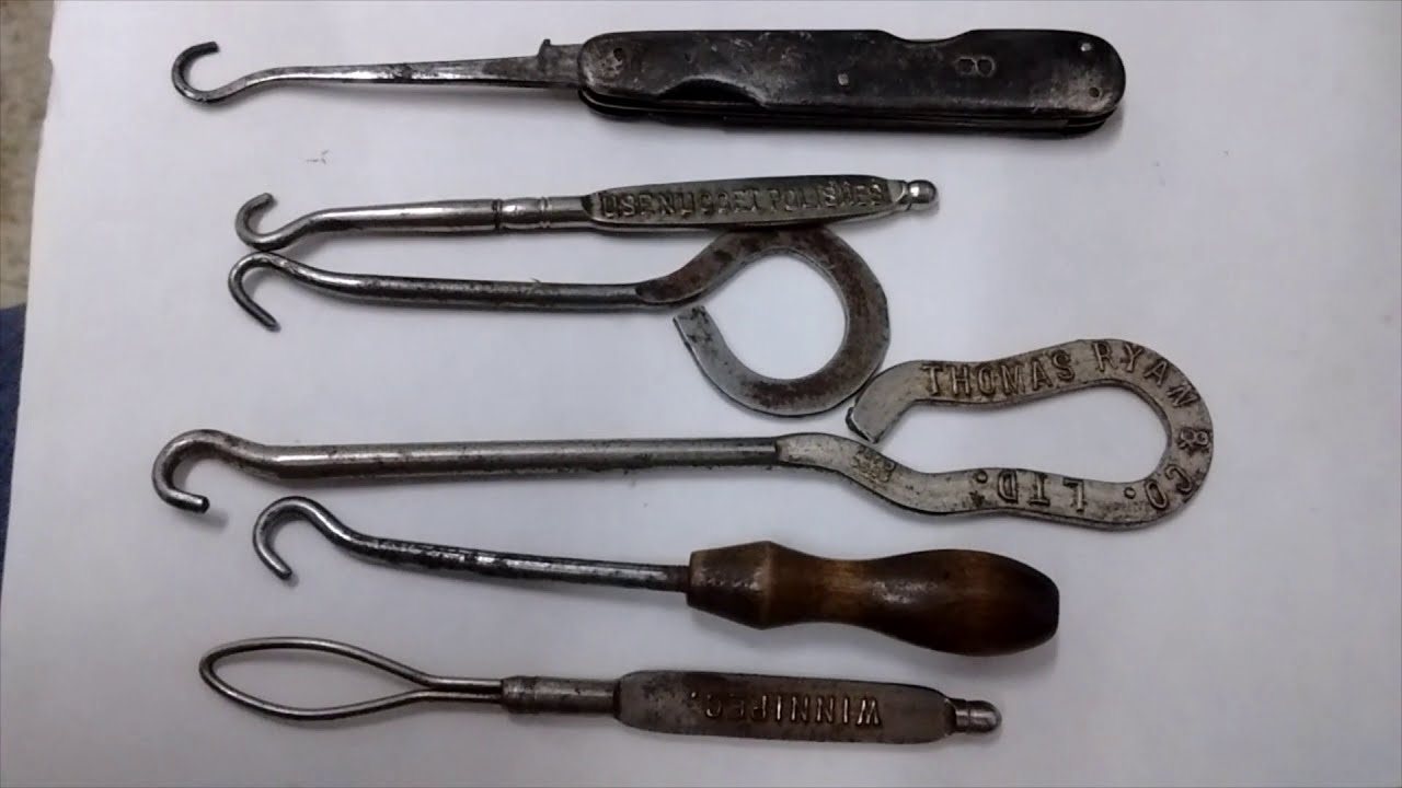 Steel Victorian Hooked Whatzit