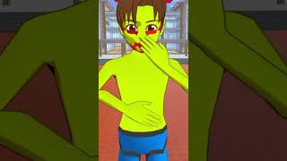 Wait for end🤷🤣🧟😱🥰 #sakuraschoolsimulator​ #viralvideos​#shortvideos​#trending​#animation​#comedy​