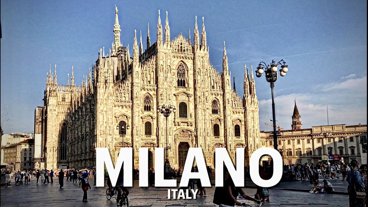 Milano, One of the most fascinating city in the World.