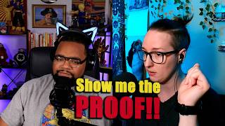 Chris Tries to Explain God to Skeptics… It Gets Awkward | Jovan Bradley & Luxander