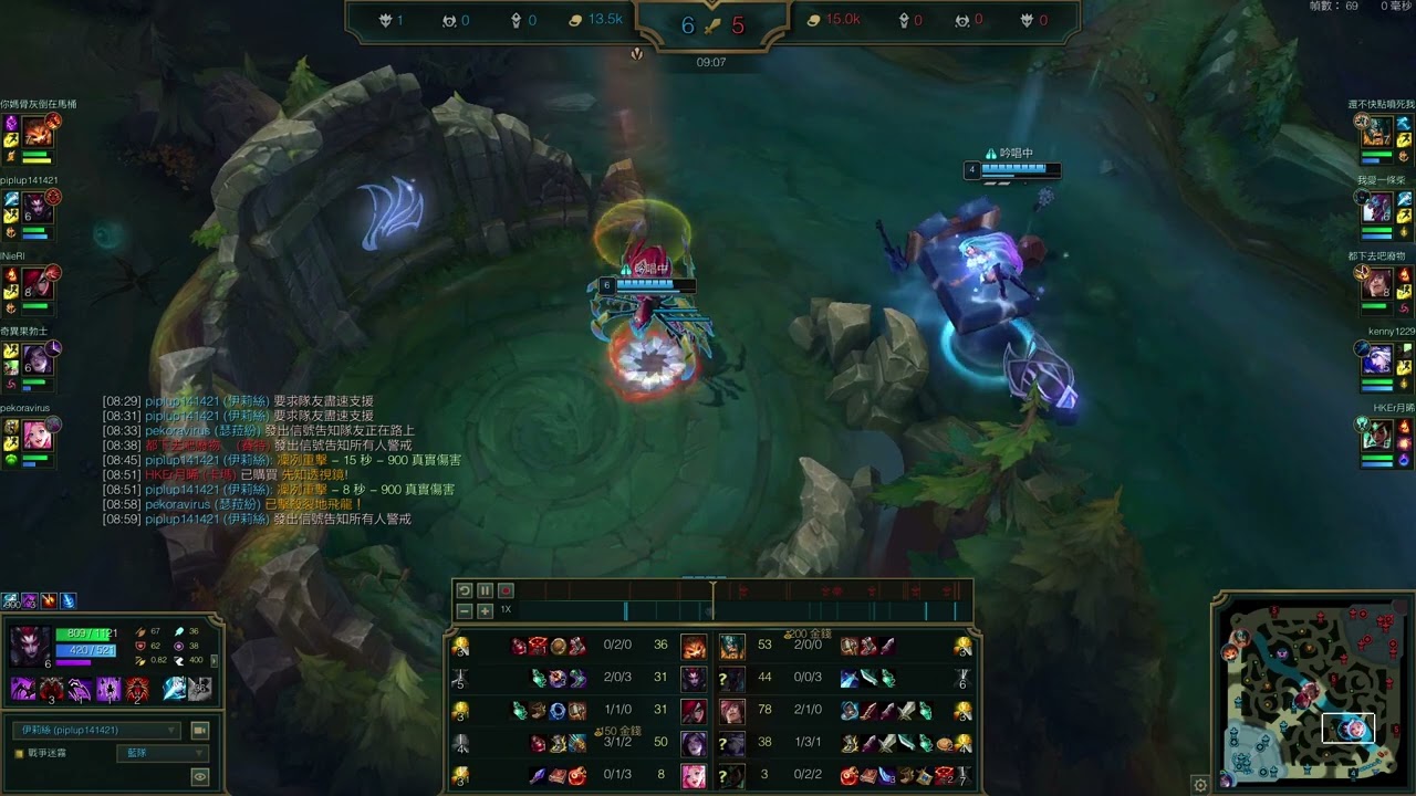 2022/7/28 silver4 Elise v.s. Trundle