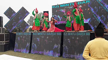 Miss Pooja MIRZA dance Performance(DARDI MUSICAL GROUP,LALRU(Mohali)Chandigarh