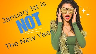 Why Spring, NOT January 1st, is the True Start of the New Year 🎉 🥂 #newyear #2025