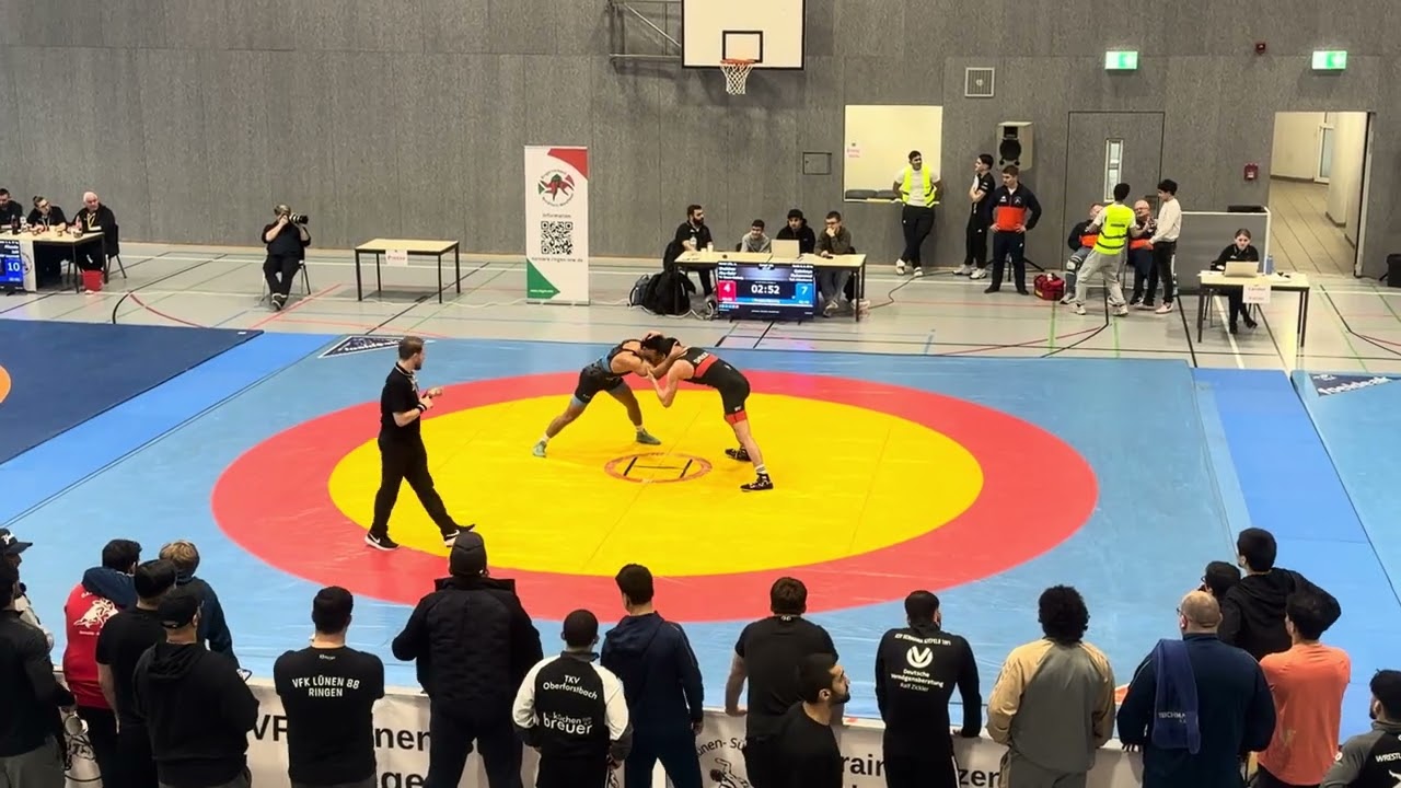 AbuBakr  Sheihov  21.02.2026.LUNEN 86kg.