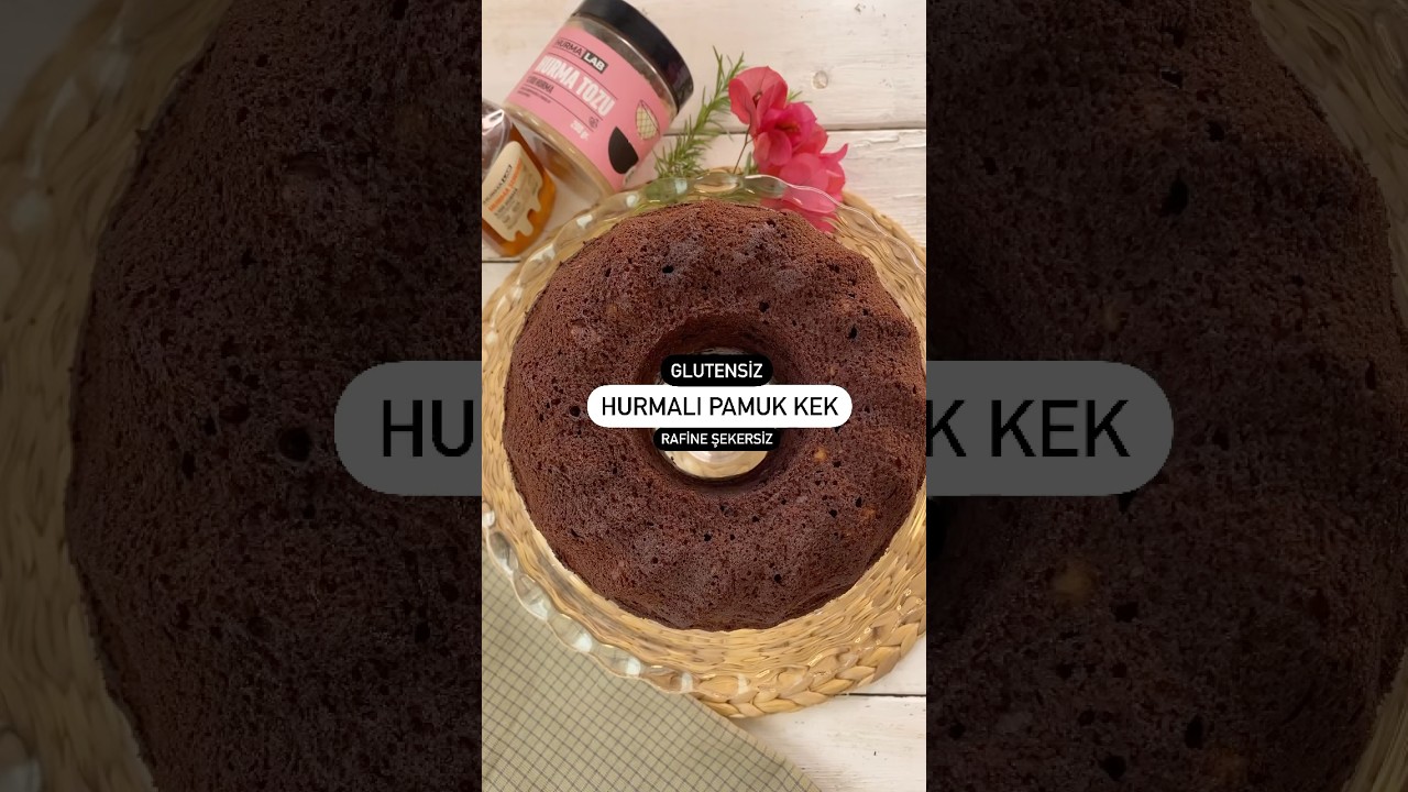 Glutensiz Hurmalı Kek Tarifi #glutensiztarifler #kektarifleri #youtubeshorts #çölyak #yemek Glutensiz Hurmalı Kek Tarifi #glutensiztarifler #kektarifleri #youtubeshorts #çölyak #yemek