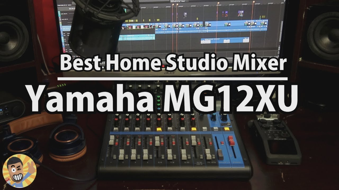 Best Home Studio Mixer Yamaha Mixer Mg12xu Unboxing Sound Test And Review Youtube