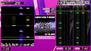 GITADORA / HIGH-VOLT-AGE!! - MASTER (GITADORA HIGH-VOLTAGE)