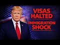 Breaking US Immigration News Today: Visa Processing Paused for 75 Countries | Feb 2026 Visa Bulletin