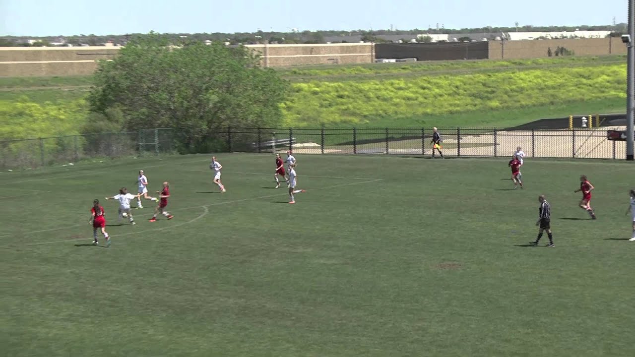 D’FEETERS 01 ECNL vs TEXAS SPIRIT NORTH ’01