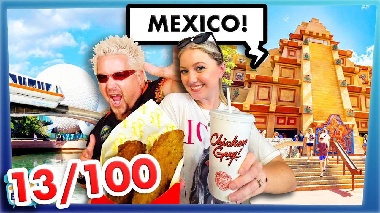 EVERYTHING in Disney World in 100 Days - Episode 13: Where's Guy Fieri ...
