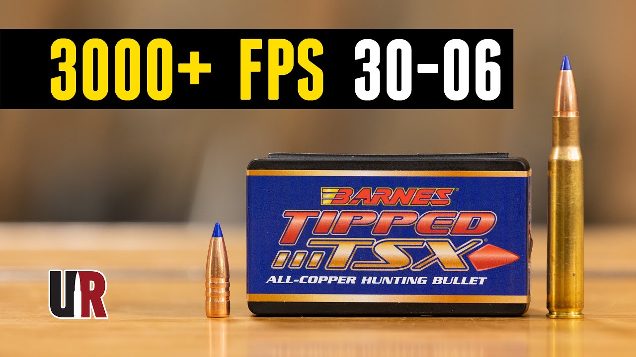 TESTED Barnes 130 Grain 30 Caliber TTSX Bullets YouTube