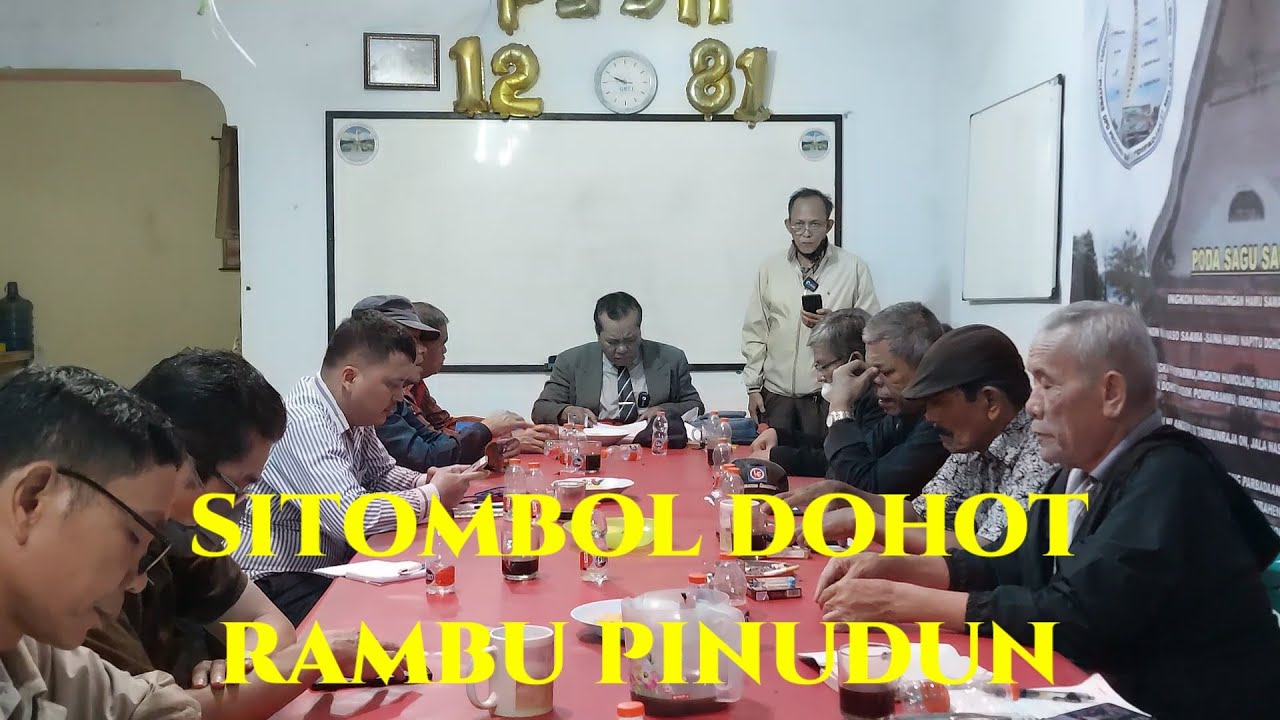 SITOMBOL DOHOT RAMBU PINUDUN