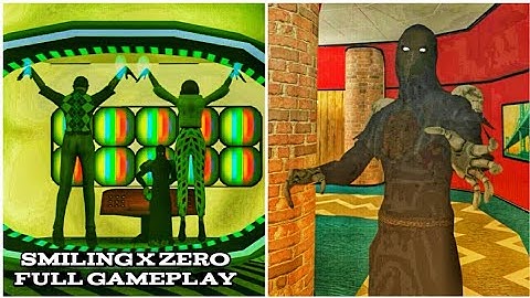 Playing Smiling X Zero: Classic Scary Horror Game. 