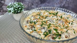 Kufta in Tahini Sauce