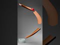Candy and Jelly Sliding #blenderanimation