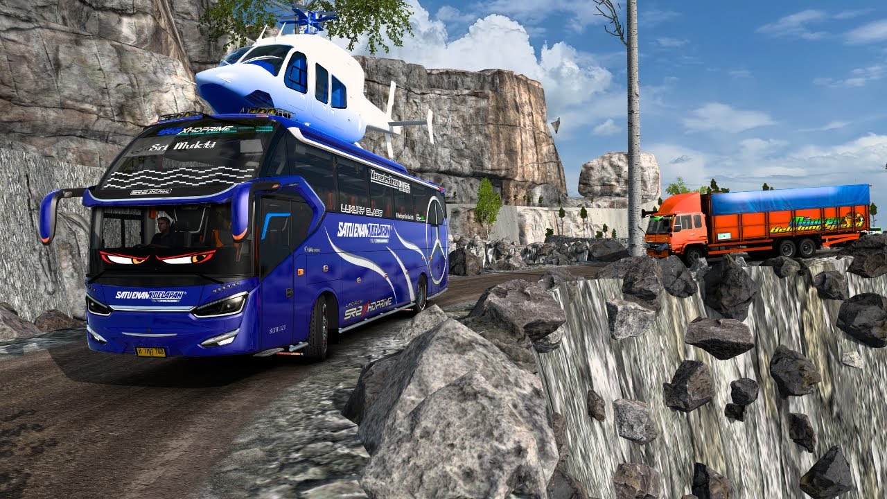 Bus Overload: Solutions for Safer Roads - Euro Truck Simulator 2