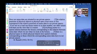 TSC2022 - Concurrent 10 - Representation and perception