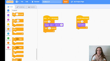 Scratch Code an Interactive Mother
