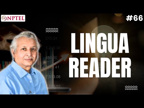 #66 Week 11 | Special Lecture | Lingua Reader | Entrepreneurship
