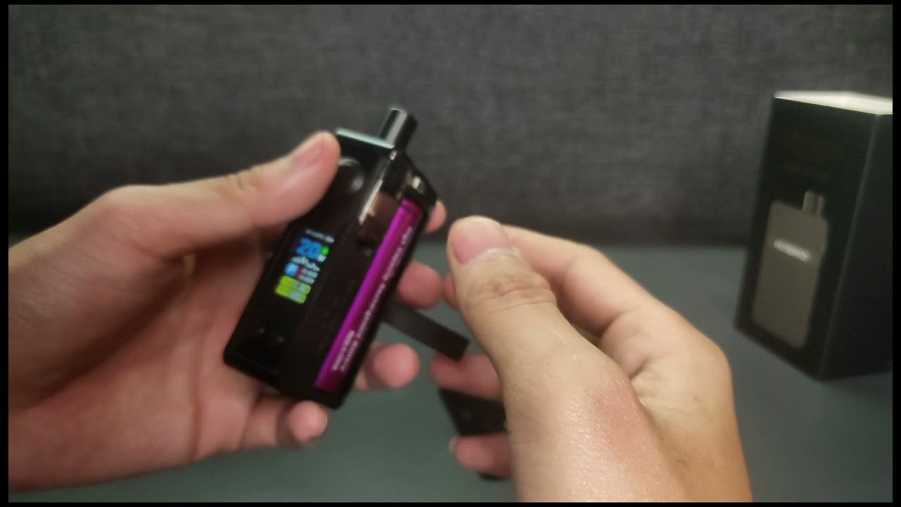 Unboxing Hybrid Pod Mod By R Vape - Vape Yang Cocok Buat Pemula