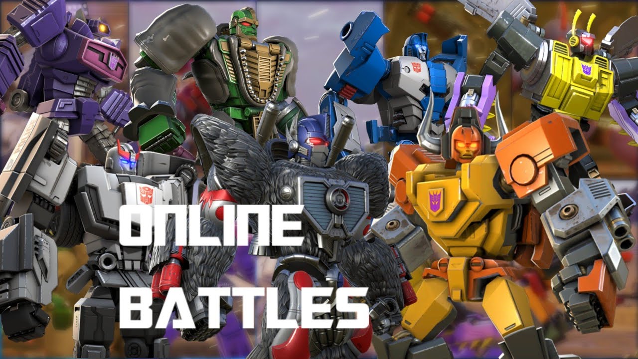 Online Battles || Transformers Forged To Fight