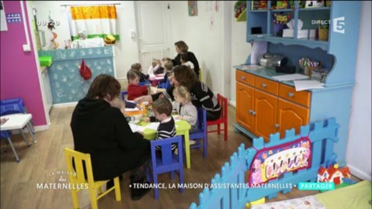 Les maisons des assistantes maternelles   La Maison des Maternelles   France 5